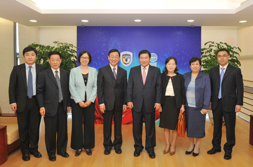 杨学义书记会见金在烈3